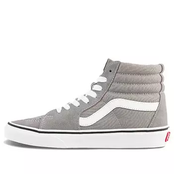 Кроссовки sk8-hi gray Vans, серый