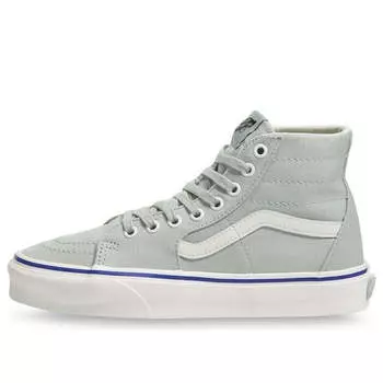 Кроссовки sk8-hi gray/white Vans, серый