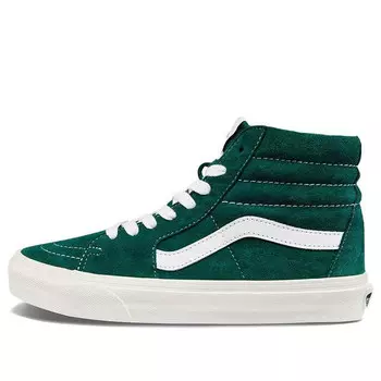 Кроссовки sk8-hi green Vans, зеленый