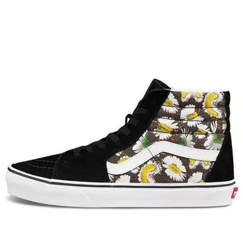 Кроссовки sk8-hi high-top sneakers black Vans, черный