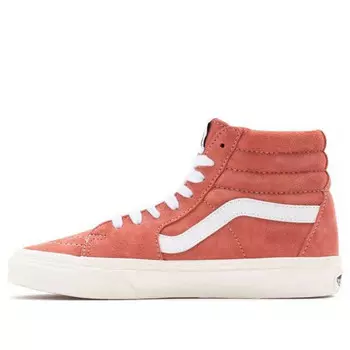 Кроссовки sk8-hi high-top sneakers orange Vans, оранжевый