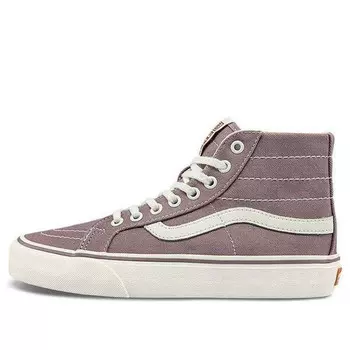 Кроссовки sk8-hi high-top sneakers purple Vans, фиолетовый