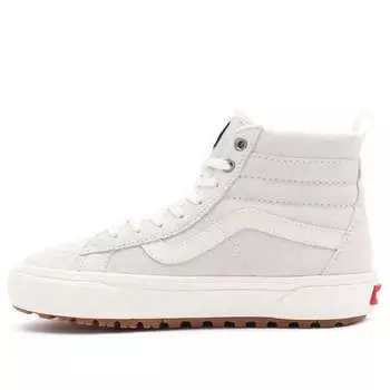 Кроссовки sk8-hi high-top sneakers white Vans, белый