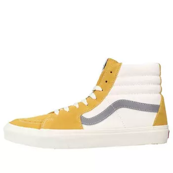 Кроссовки sk8-hi 'honey gold marshmallow' Vans, золотой