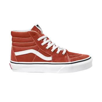 Кроссовки Sk8-Hi Kids Vans, оранжевый