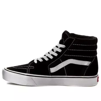 Кроссовки sk8-hi lite 'black' Vans, черный