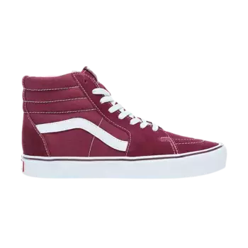 Кроссовки Sk8-Hi Lite Vans, красный