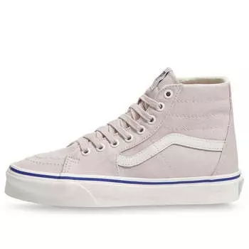 Кроссовки sk8-hi lotus pink Vans, розовый