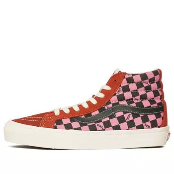 Кроссовки sk8-hi lx 'bossa nova' Vans, красный