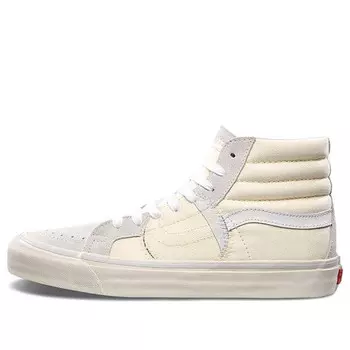 Кроссовки sk8-hi lx 'bricolage' Vans, белый
