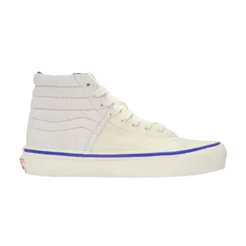 Кроссовки Sk8-Hi LX Vans, белый