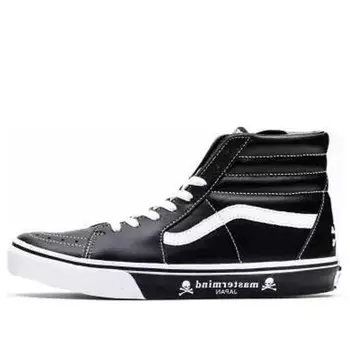 Кроссовки sk8-hi mastermind black/white Vans, черный
