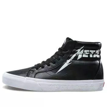 Кроссовки sk8-hi 'metallica' Vans, черный