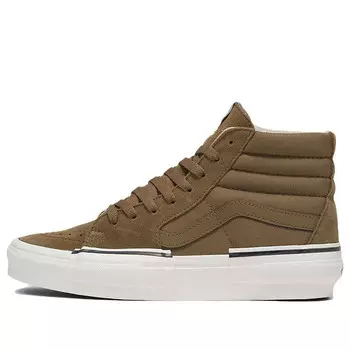 Кроссовки sk8-hi mini cord 'tonal kangaroo' Vans, бежевый