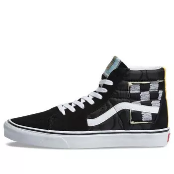 Кроссовки sk8-hi 'mixed quilting' vn0a38gevp6 Vans, черный