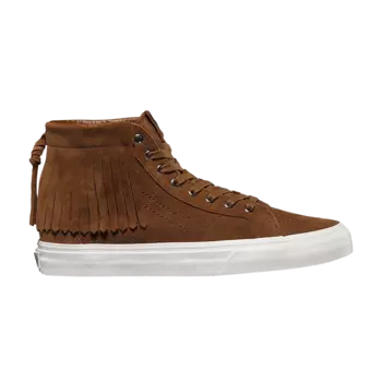 Кроссовки Sk8-Hi Moc Vans, коричневый