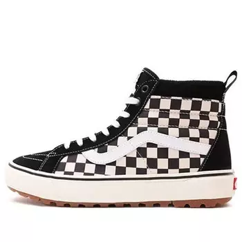 Кроссовки sk8-hi mte-1 'black white' Vans, черный