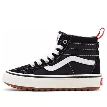 Кроссовки sk8-hi mte-1 high cut sneakers k black Vans, черный
