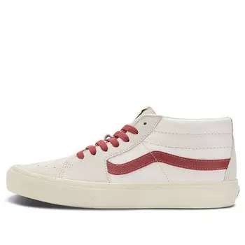 Кроссовки sk8-hi mte-1 'pink white' Vans, розовый