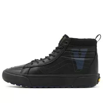 Кроссовки sk8-hi mte-1 'varsity black' Vans, черный