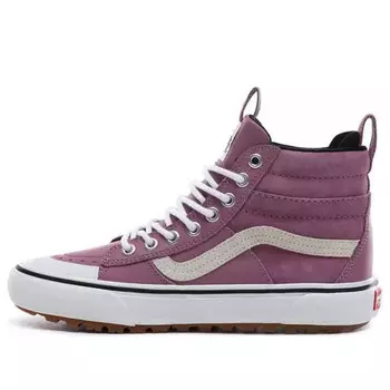 Кроссовки sk8-hi mte 2.0 dx 'white purple' Vans, белый