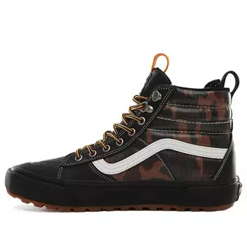 Кроссовки sk8-hi mte 2.0 dx 'camo' Vans, черный