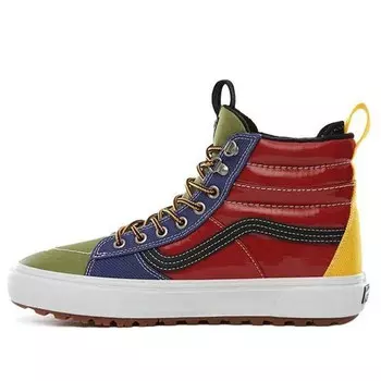 Кроссовки sk8-hi mte 2.0 dx 'multi-color' Vans, красный