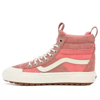 Кроссовки sk8-hi mte 2.0 dx pink/white Vans, розовый