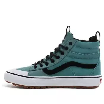Кроссовки sk8-hi mte 2.0 dx 'oil blue' Vans, зеленый