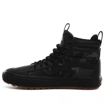 Кроссовки sk8-hi mte 2.0 dx black camouflage Vans, черный