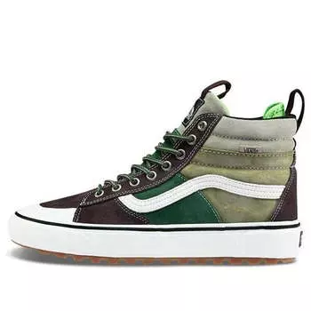 Кроссовки sk8-hi mte 2.0 dx 'coffee bean lizard' Vans, зеленый