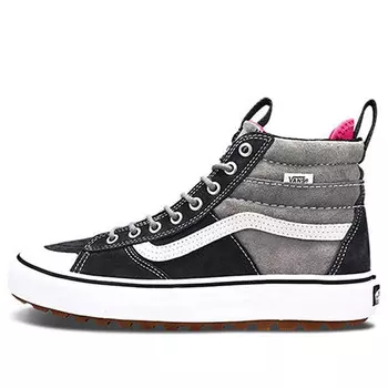 Кроссовки sk8-hi mte 2.0 dx gray/true white Vans, черный