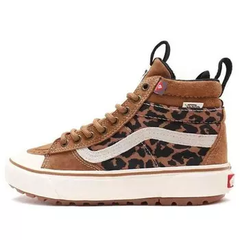 Кроссовки sk8-hi mte-2 high-top sneakers brown leopard 'brown black white' Vans, коричневый