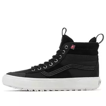 Кроссовки sk8-hi mte-2 lx 'black white' Vans, черный