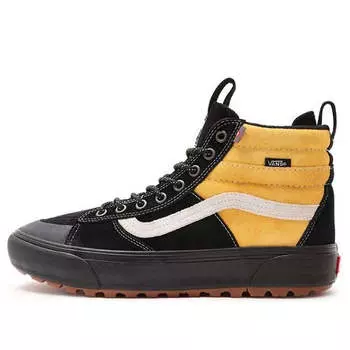 Кроссовки sk8-hi mte-2 sneakers black/yellow Vans, черный