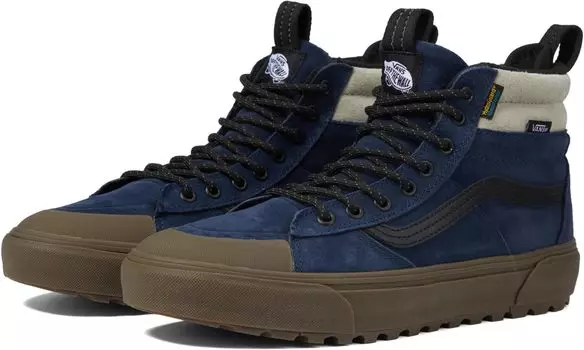 Кроссовки SK8-Hi MTE-2 Vans, цвет Utility Gum Navy/Khaki