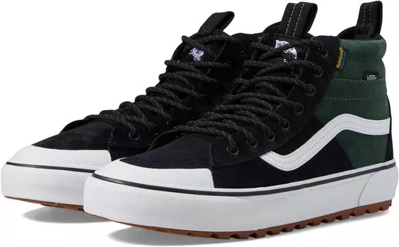 Кроссовки SK8-Hi MTE-2 Vans, цвет Black/Green