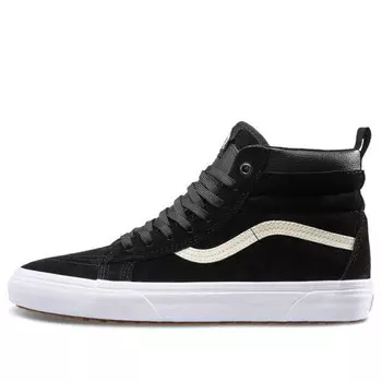 Кроссовки sk8-hi mte 'black/white' Vans, черный