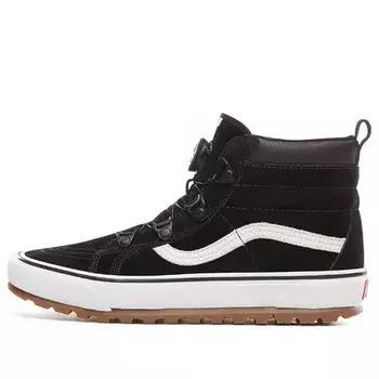 Кроссовки sk8-hi mte boa 'black white' Vans, черный