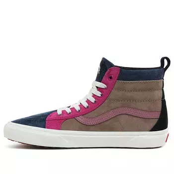 Кроссовки sk8-hi mte 'gibraltar sea' Vans, синий
