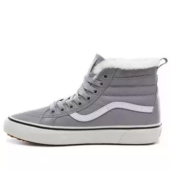 Кроссовки sk8-hi mte grey/white Vans, серый