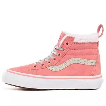 Кроссовки sk8-hi mte kids pink Vans, розовый