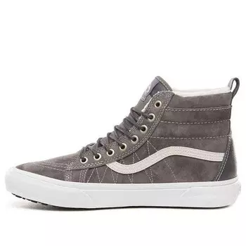 Кроссовки sk8-hi mte 'pewter' Vans, серый