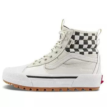 Кроссовки sk8-hi mte 'true white black' Vans, белый