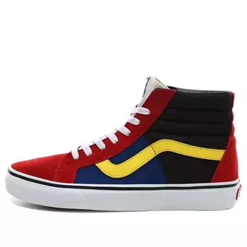 Кроссовки sk8-hi 'otw rally' Vans, красный