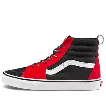 Кроссовки sk8-hi 'otw webbing' Vans, черный