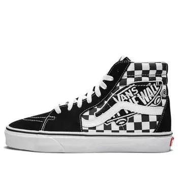 Кроссовки sk8-hi 'patch' Vans, черный