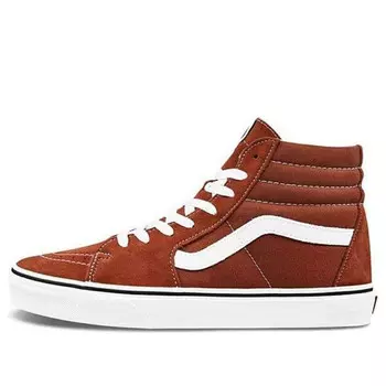 Кроссовки sk8-hi 'picante' Vans, красный
