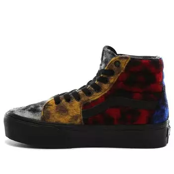 Кроссовки sk8-hi platform 2.0 'mix leopard' Vans, мультиколор