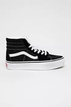 Кроссовки SK8-Hi Platform 2.0 Vans, черный